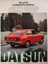 1972 LIFE Ad Advertisement DATSUN by NISSAN 1200 Sport Coupe - £8.76 GBP