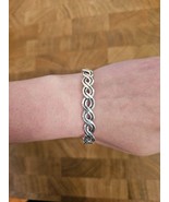 925 Sterling Silver Bangle Bracelet - £53.46 GBP