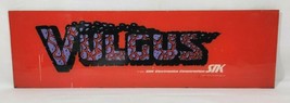 Original Vintage Vulgus Arcade Marquee by SNK Electronics Corp - $65.34