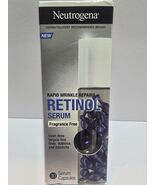 New Neutrogena Rapid Wrinkle Repair Retinol Serum Fragrance Free 30 Caps... - $30.00