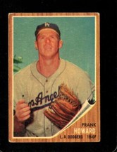 1962 Topps #175 Frank Howard Vg Dodgers (Green Tint) *X41609 - £15.39 GBP