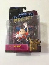 Mr Mime Pokemon Detective Pikachu Mini Figure 2019 Movie Collectible NEW - £10.96 GBP