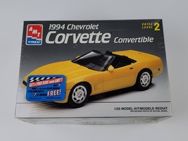 New Sealed AMT/ERTL 1994 Chevrolet Corvette Convertible 1:25 Model Kit 8... - $27.71