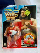 1991 Hasbro World Wrestling Federation TYPHOON Action Figure in Blister Pack - £219.63 GBP