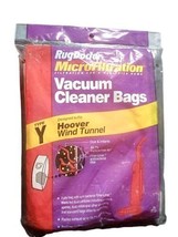 Hoover Wind Tunnel Vauum Cleaner Bags Type Y 2 Bags - £4.90 GBP