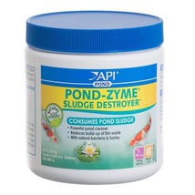 API Pond Zyme Sludge Destroyer Consumes Pond Sludge - 8 oz - $26.16