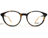 Kensie Girl Eyeglasses Frames Fly TO Yellow Tortoise Round Full Rim 45-1... - $41.84