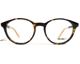 Kensie Girl Eyeglasses Frames Fly TO Yellow Tortoise Round Full Rim 45-17-130 - £33.05 GBP