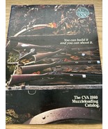 1980 CONNECTICUT VALLEY ARMS, CVA  MUZZLELOADING CATALOG - $19.81 CAD