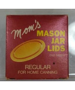 Mom’s Mason Jar Lids Pack Of One Dozen Size Regular For Home Canning - 2... - €11,03 EUR