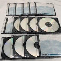 Maxell CD-R 14 pack Slimline Case 80 Min 700mb - £9.15 GBP