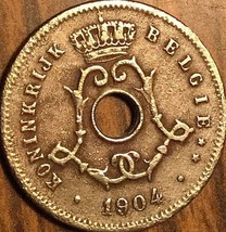 1904 Belgium 5 Centimes - £1.23 GBP