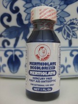 MERTHIOLATE MERTIOLATO DECOLORIZED DR SANA prevent infection minor cuts - $184.35 MXN