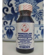 MERTHIOLATE MERTIOLATO DECOLORIZED DR SANA prevent infection minor cuts - €8,47 EUR