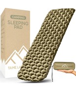 Sleeping Pad For Camping Ultralight Backpacking, Sleeping Mat For Hiking, - £28.19 GBP