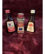 McCormick  - Dinner Time Extract Bottles &amp; Kroger Spice Bottle - $9.85