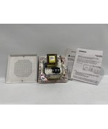 Siemens 500-636056 SET-W Fire Alarm Audible Signal Speaker Wall Mount - $918.33 MXN