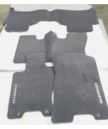 New OEM Kia Borrego Floor Mats 2009-2011 Front Rear Set P8140-2J001H9 4 ... - £62.27 GBP