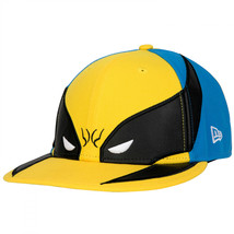 Wolverine &#39;97 Character Armor New Era 59Fifty Fitted Hat - Limited Edition Yell - £69.32 GBP