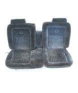 1989 Brougham d&#39;Elegance Sedan 4-Door SPLIT BENCH SEAT Blue Velour USED ... - $14,394.65 MXN
