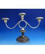 Repousse by Kirk Sterling Silver Candelabra 3-Light #109 Weighted (#8611) - €606,87 EUR