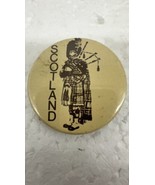 Vtg SCOTLAND Scottish Bagpipes Glasgow Edinburgh Skye Stirling Perth Badge - €5,08 EUR