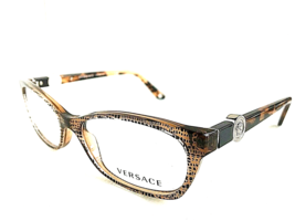 New Elegant Versace Mod. 64313 99 Brown 53mm Women&#39;s Eyeglasses Italy  - £135.88 GBP