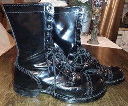 Corcoran Men&#39;s 10&quot; Leather Jump Uniform Boot 1500 *Made In USA* Black Si... - $119.99