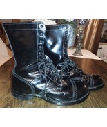 Corcoran Men&#39;s 10&quot; Leather Jump Uniform Boot 1500 *Made In USA* Black Si... - €102,74 EUR