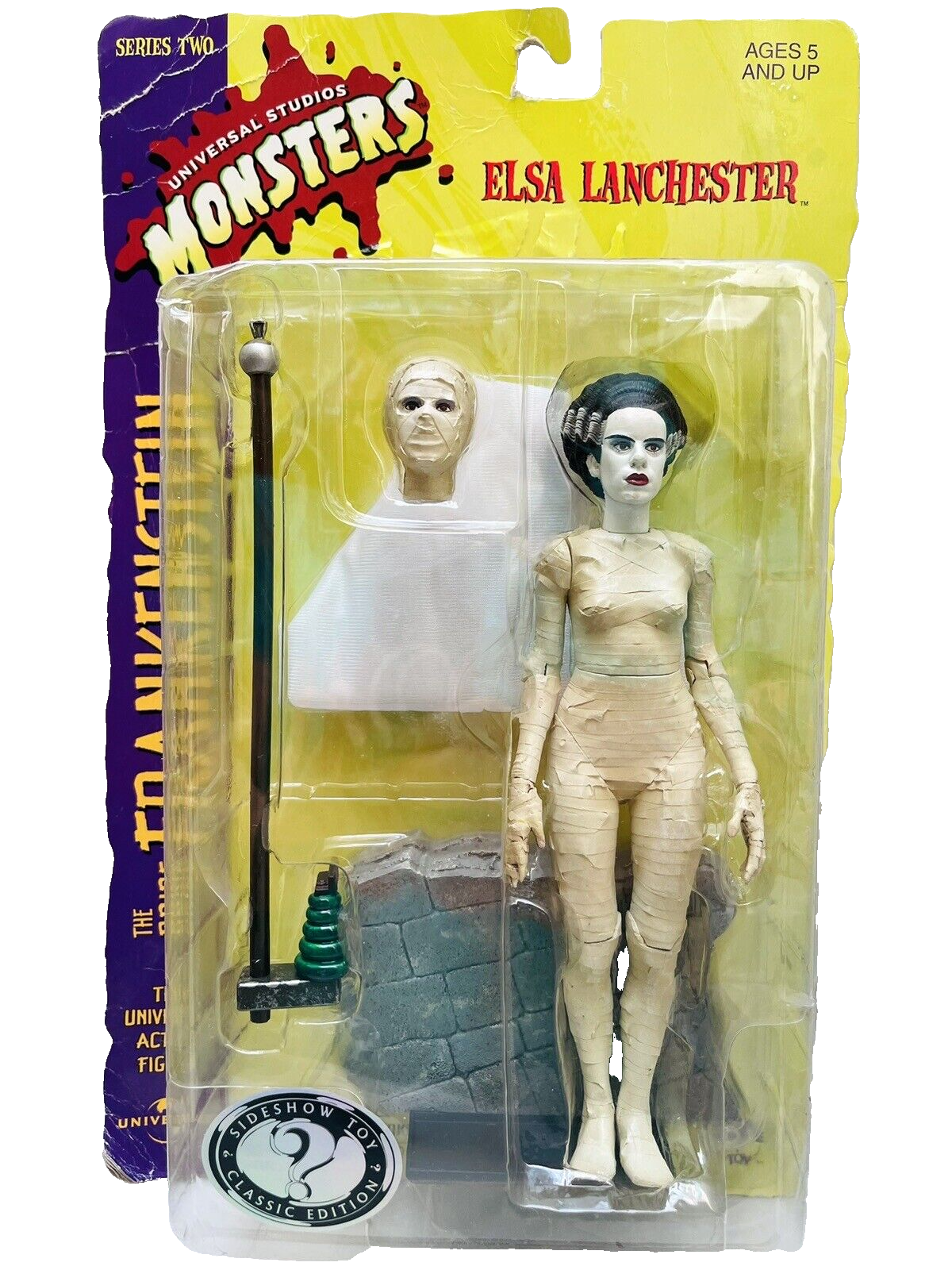 Primary image for Universal Studios Monsters Elsa Lanchester Bride Of Frankenstein Action Figure