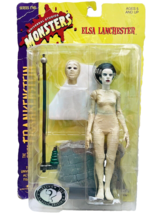 Universal Studios Monsters Elsa Lanchester Bride Of Frankenstein Action Figure - £59.75 GBP