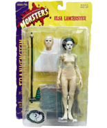 Universal Studios Monsters Elsa Lanchester Bride Of Frankenstein Action ... - £59.06 GBP