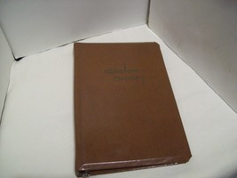 Vintage Chicago Desk Pad Co. Telephone Directory Binder No. X8850 phone ... - $276.61 MXN