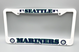 Vintage Seattle Mariners License Plate Frame NOS 1997 Never Used MLB Baseball - £14.38 GBP
