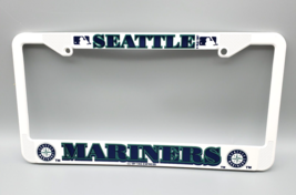 Vintage Seattle Mariners License Plate Frame NOS 1997 Never Used MLB Baseball - £13.54 GBP