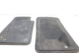 10-15 CHEVROLET CAMARO FRONT LEFT DRIVER & RIGHT PASSENGER FLOOR MATS PAIR E1230 image 8