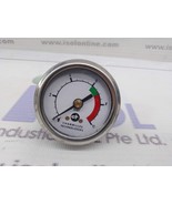 charmilles technologies pressure gauge for gas max 10 bar Semiconductor ... - $109.07 CAD