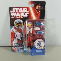 New Star Wars Action Figure The Force Awakens X Wing Pilot Disney In Pac... - $10.98