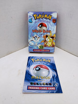 Pokemon Water Blast (Empty Theme Deck Box) with Insert NO CARDS - £20.52 GBP
