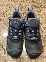 Keen Ridge Flex Waterproof Hiking  Womens Grey Sneakers Athletic Shoes 1024923 - £70.17 GBP