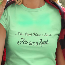 Bella &amp; Canvas Short Sleeve Tee &quot;You are a Soul&quot; - $424.22 MXN+