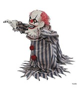 Clown Animated Jumping Prop Halloween Haunted House Music Scary Creepy M... - £136.21 GBP