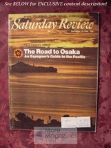 Saturday Review September 13 1969 OSAKA PACIFIC Travel Guide - £6.89 GBP