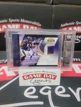 2010 Ray Lewis Panini Gridiron Gear #20 Dual Patch PRIME Game Used /25 BGS 9 - £70.79 GBP