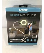 Bower Smart Photography Series Flexible 24&quot; Ring Light NEW, Sealed - £15.88 GBP