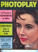 Photoplay-Liz Taylor-Johnny Mathis-Eddie Fisher-Judy Garland-June-1958 - £54.15 GBP