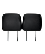 Lot of Two 2013-14 Ford Focus Rear Black Outer Leather Head Rests DV6Z58... - $73.12