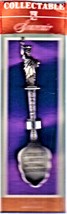 Collector Spoon - New York, Statue of Liberty - $172.80 MXN