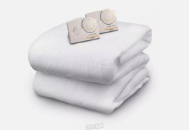 Biddeford 5903-908221-100 Delightful Night Heated Mattress Pad King Duel Control - $75.99