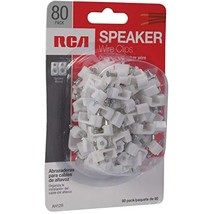 RCA AH12R Speaker Wire Clips - $14.99